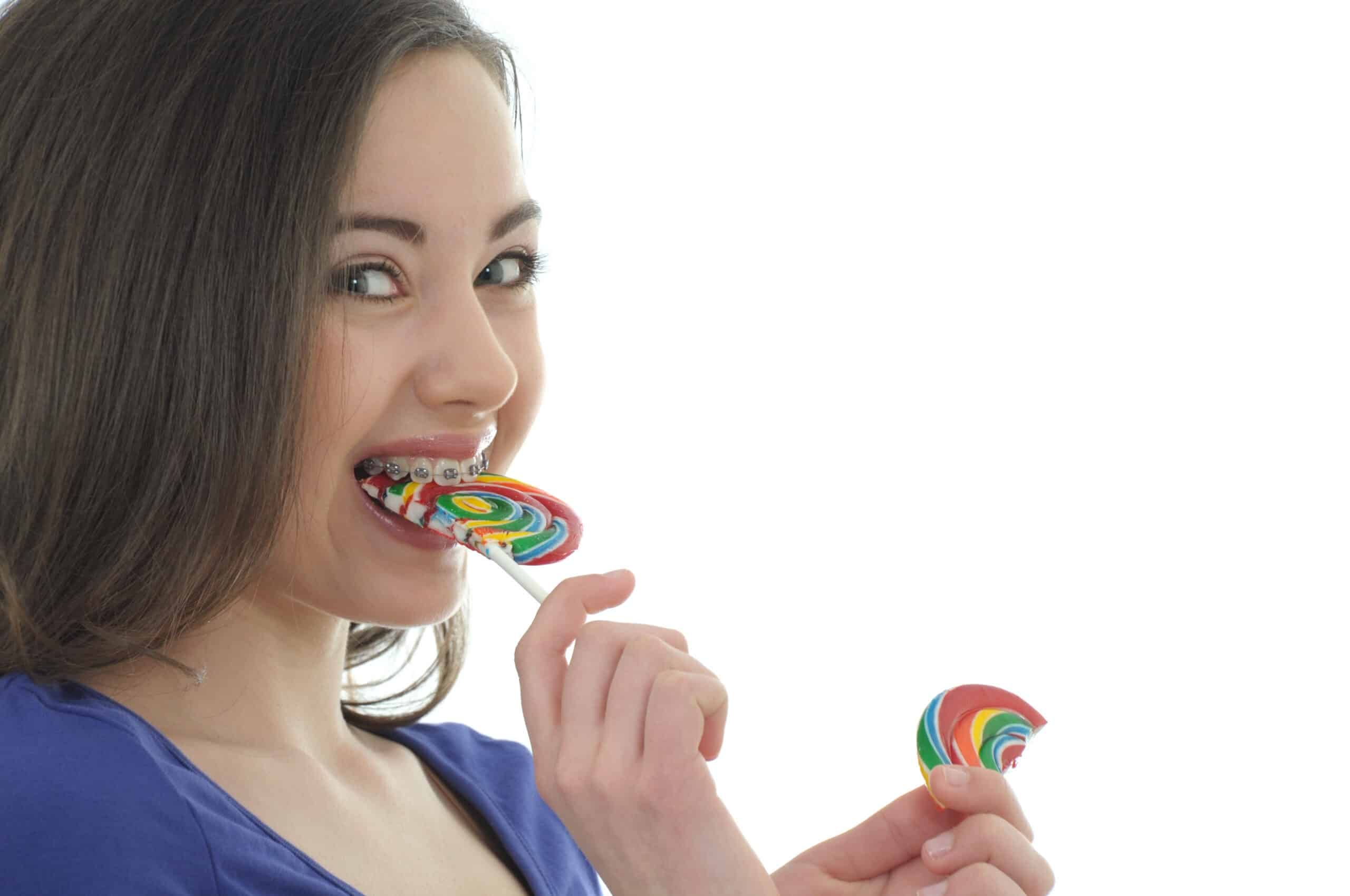 Orthodontic Health Month: Eating Sweet Treats With Braces