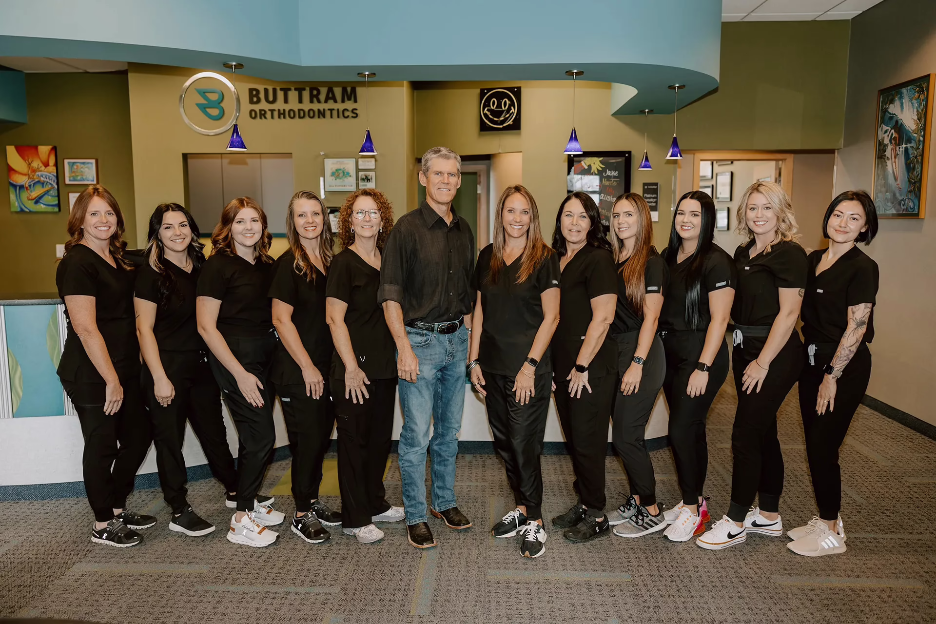 Buttram office team
